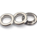 200*8mm Inner Diameter Round Metal DIY Eyelets Buckle Craft Rivet Replac VDC