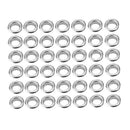 200*8mm Inner Diameter Round Metal DIY Eyelets Buckle Craft Rivet Replac VDC