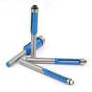 4Pcs 1/4" Shank Straight Flush Trim Router Bit Set Woodworking Cutting Tool  zxc