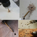 5pcs 3/4/6/8/10mm Hex Ti Porcelain Spear Head Ceramic Tile Glass Drill Bits ert