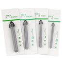 10pcs 6mm Carbide Spear Head Tip Drill Bit Set For Glass Plastic Tile Ceramic vb