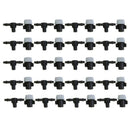 20PCS Water Misting Atomizing Spray Sprinkler Nozzles Irrigation Garden Pl YTW