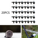 20PCS Water Misting Atomizing Spray Sprinkler Nozzles Irrigation Garden Pl YTW