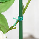 2x Garden Wire Green Twist Tie Reel Coated Plant Support Flexible 50m  MJE