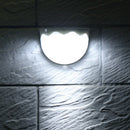 Solar Power Light Sensor 6LED Panel Lamp White Outdoor Wall Garden Water IUZ