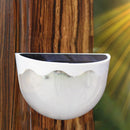 Solar Power Light Sensor 6LED Panel Lamp White Outdoor Wall Garden Water IUZ