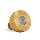10PCS Brass Low Pressure Water Fog Mist Nozzle Misting Spray Sprinkler Hea IPZ