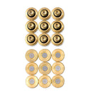 10PCS Brass Low Pressure Water Fog Mist Nozzle Misting Spray Sprinkler Hea IPZ