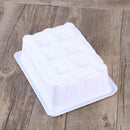 10Pcs Seed Starter Tray Plant Germination Box 12 Cells for Seed Starting Cloning