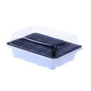 10Pcs Seed Starter Tray Plant Germination Box 12 Cells for Seed Starting Cloning