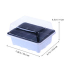 10Pcs Seed Starter Tray Plant Germination Box 12 Cells for Seed Starting Cloning