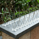 50CM Bird Repelling Bird Thorn Stainless Steel Bird Thorn 3+3 Thorn Single
