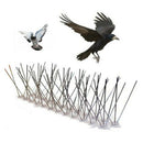 50CM Bird Repelling Bird Thorn Stainless Steel Bird Thorn 3+3 Thorn Single