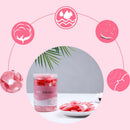 100pcs Disposable Portable Travel Compressed Towel Mini Face Care White Towel qw