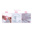 100pcs Disposable Portable Travel Compressed Towel Mini Face Care White Towel qw