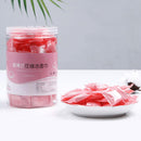 100pcs Disposable Portable Travel Compressed Towel Mini Face Care White Towel qw