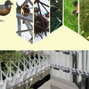 3Pcs Portable Balcony Stainless Steel Scare Anti Bird Pigeon Spikes Pest Newest