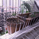 3Pcs Portable Balcony Stainless Steel Scare Anti Bird Pigeon Spikes Pest Newest