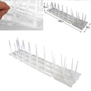 3Pcs Portable Balcony Stainless Steel Scare Anti Bird Pigeon Spikes Pest Newest