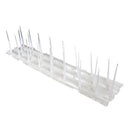 3Pcs Portable Balcony Stainless Steel Scare Anti Bird Pigeon Spikes Pest Newest