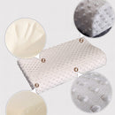 Soft Memory Foam Slow Rebound Contour Neck Sleep Care Bed Travel Pillow SIJ