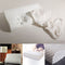Soft Memory Foam Slow Rebound Contour Neck Sleep Care Bed Travel Pillow SIJ