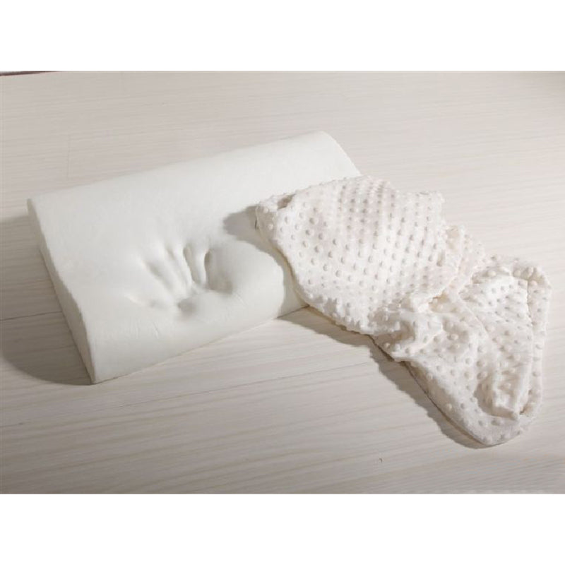 Soft Memory Foam Slow Rebound Contour Neck Sleep Care Bed Travel Pillow SIJ