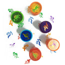Set of 6 pcs Different Dinosaur Stamps / Ink Stampers Kids Children's Party Bag