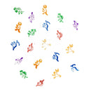 Set of 6 pcs Different Dinosaur Stamps / Ink Stampers Kids Children's Party Bag