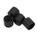 4 Pcs Electric Guitar Metal Dome Tone Volume Control Knobs For Telecaster SVW