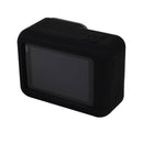 Housing Case Soft Silicone Protective Black Lens Cap Cover For GoPro 4K  QRF