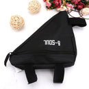 Triangle Bicycle Cycling Bike Bag Beams Frame for Tripod Phone Tools Wallet Kit