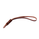 1X Fashion Brown Leather Camera Wrist Strap Lanyard For Canon Nikon Sony Camera