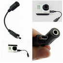 1x Mini USB to 3.5mm Microphone Mic Adapter Cable for GoPro Hero 3 Camera Useful