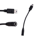 1x Mini USB to 3.5mm Microphone Mic Adapter Cable for GoPro Hero 3 Camera Useful
