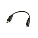 1x Mini USB to 3.5mm Microphone Mic Adapter Cable for GoPro Hero 3 Camera Useful
