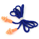 10 pcs Orange Soft Travel Sleep Hearing Protection Ear Plugs Earplugs wit KCM