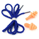10 pcs Orange Soft Travel Sleep Hearing Protection Ear Plugs Earplugs wit KCM