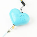 Exquisite Portable Keyring Personal Alarm protect safty security Anti-Wolf CJQ