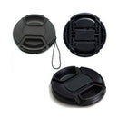 Replacement CANON LENSE CAP 77mm Camera Snap-on Front Lens Cap For Can ert