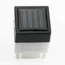 Outdoor Garden Home Path Road Wall Solar Power Powered Fence LED Light Lamp