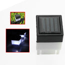 Outdoor Garden Home Path Road Wall Solar Power Powered Fence LED Light Lamp