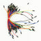 65pcs Male to Male Jumper Wire Cable Set for DIY Arduino Shield AVR Brea ABC