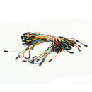 65pcs Male to Male Jumper Wire Cable Set for DIY Arduino Shield AVR Brea ABC