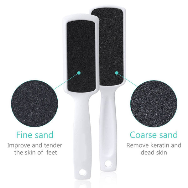 Double Sided Foot File Rasp Callus Hard Skin Remover Removal Pedicure Smoother