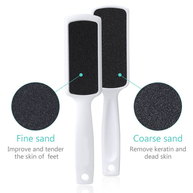 Double Sided Foot File Rasp Callus Hard Skin Remover Removal Pedicure Smoother