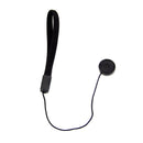 Black Camera Lens Cover Cap Keeper Holder Strap Lanyard Rope Anti-lost String x1