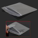 10 Pcs Office School Work Name ID Card Clear Plastic Horizonal Holder Waterproof