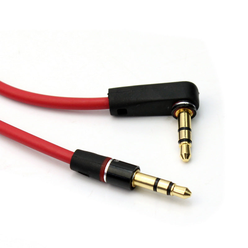 3.5mm Jack Male to Male Stereo Headphone Headset Car Aux Audio Extension JCQ