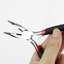 4-in-1 Round Nose Wire Cutter Beading Plier Crafts Wrap Jewelry Make Tools Kit
